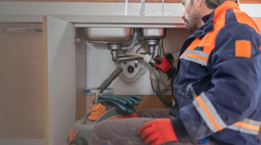 Professional slab leak plumber services in Annabella, UT